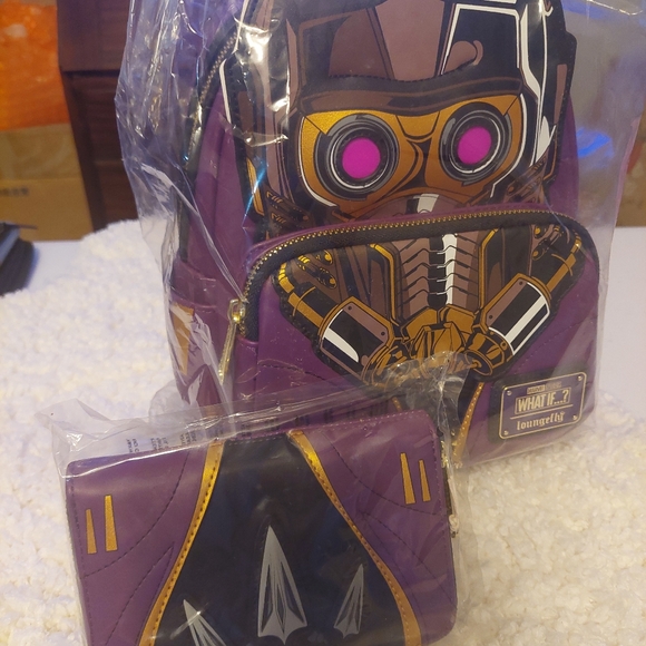 loungefly Star-Lord " what if...? " NYCC exclusive - Picture 1 of 14
